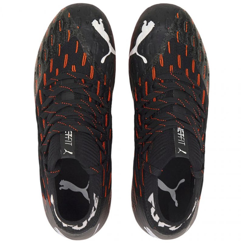 Puma Future 6.1 Netfit Fg Ag Jr 106200 01 Fußballschuhe mehrfarbig schwarz 1