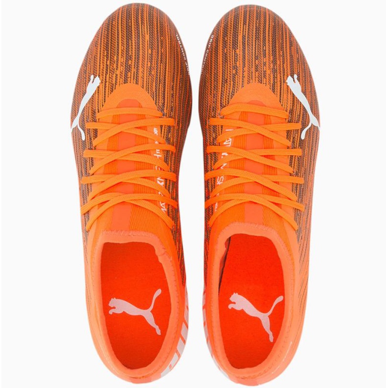 Fußballschuhe Puma Ultra 3.1 Fg Ag M 106086 01 mehrfarbig orangen und rottöne 2