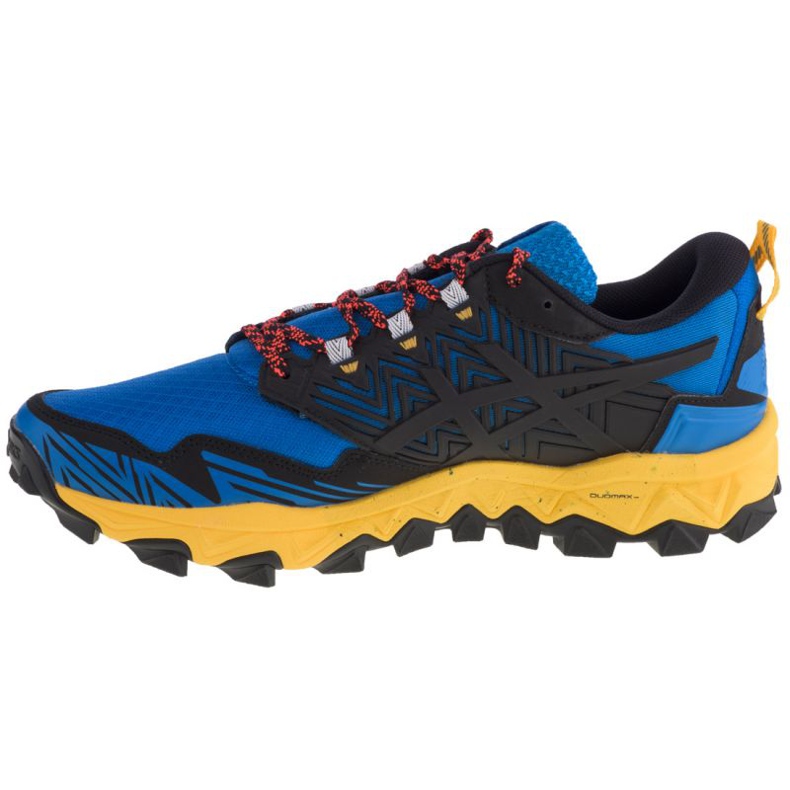 Asics FujiTrabuco 8 M 1011A668-402 schwarz blau 1