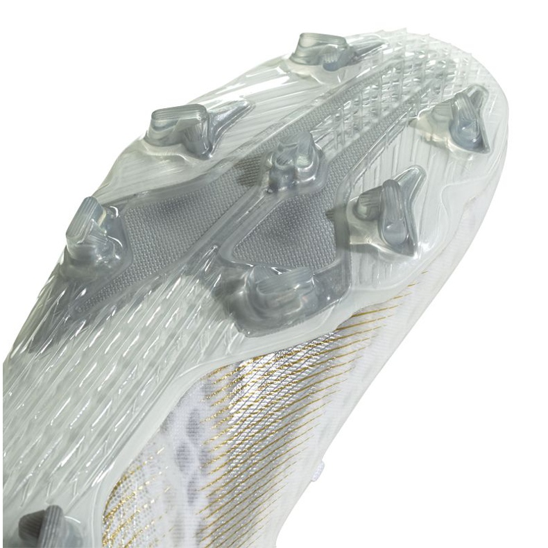 Adidas X Ghosted.2 Fg M FW6776 Fußballschuhe weißes gold weiß 1