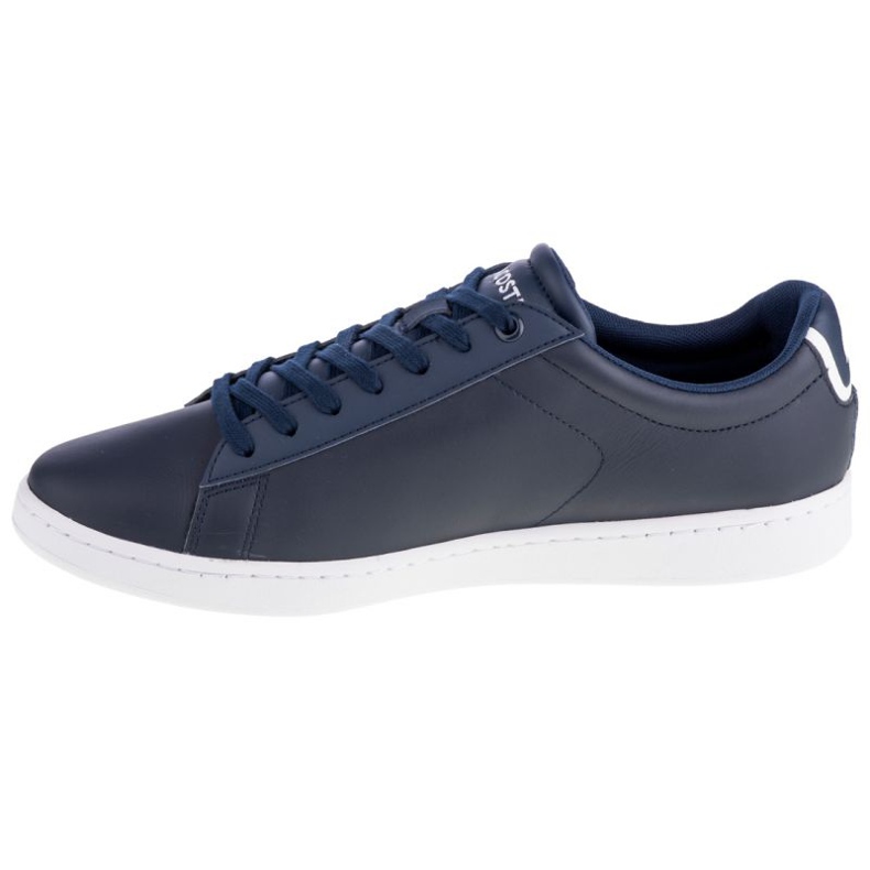 Lacoste Carnaby Evo Bl 1 M 733SPM1002003 marineblau 1