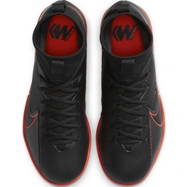 Nike Mercurial Superfly 7 Academy Ic Jr AT8135 060 Fußballschuhe grau schwarz 1