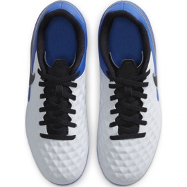 Nike Tiempo Legend 8 Club FG / MG Jr AT5881 104 Fußballschuhe mehrfarbig weiß 1