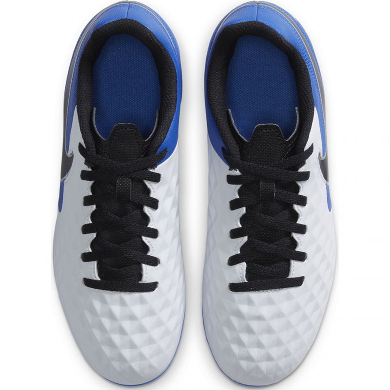 Nike Tiempo Legend 8 Club FG / MG Jr AT5881 104 Fußballschuhe mehrfarbig weiß 1