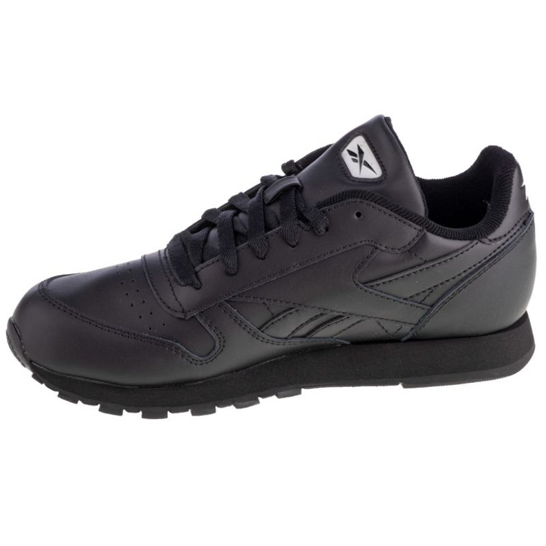 Reebok Classic Leder Jr EH1962 weiß schwarz 1