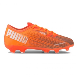 Fußballschuhe Puma Ultra 1.1 Fg Ag Jr 106097 01 mehrfarbig orangen und rottöne 1