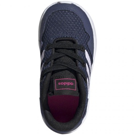 Schuhe adidas Archivo Jr EH0542 schwarz marineblau 1