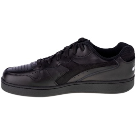 Diadora Mi Basket Low M 501-176733-01-80013 Schuhe schwarz 1