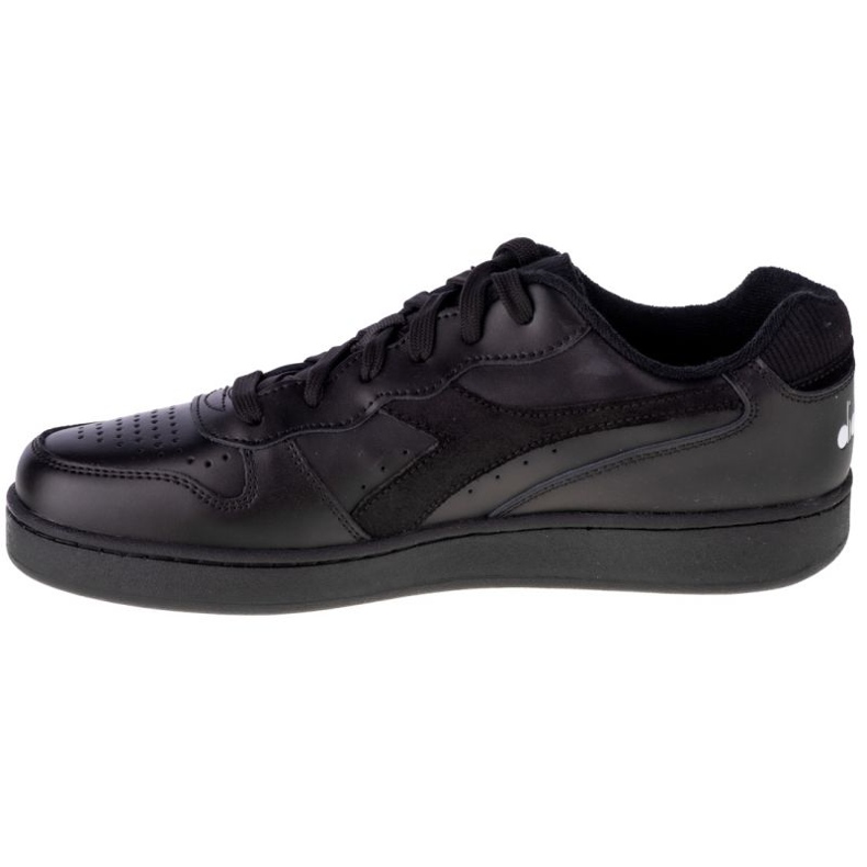 Diadora Mi Basket Low M 501-176733-01-80013 Schuhe schwarz 1