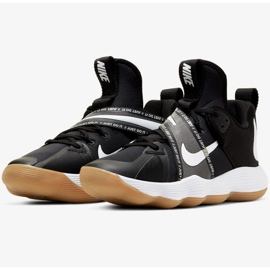 Nike React HyperSet CI2955010-S Volleyballschuhe schwarz schwarz 2
