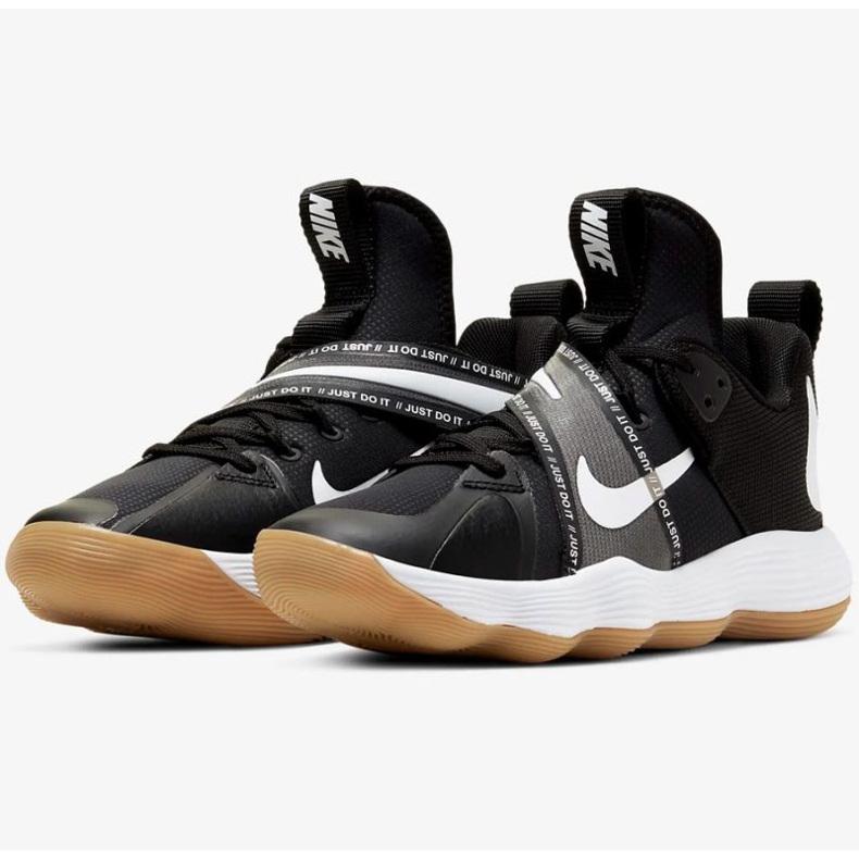 Nike React HyperSet CI2955010-S Volleyballschuhe schwarz schwarz 2