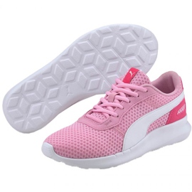 Puma St Active Jr 369069 14 Schuhe blau rosa 1