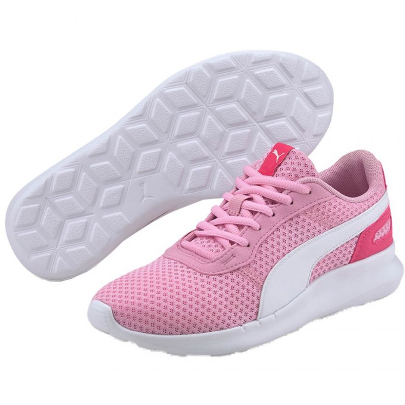 Puma St Active Jr 369069 14 Schuhe blau rosa 1