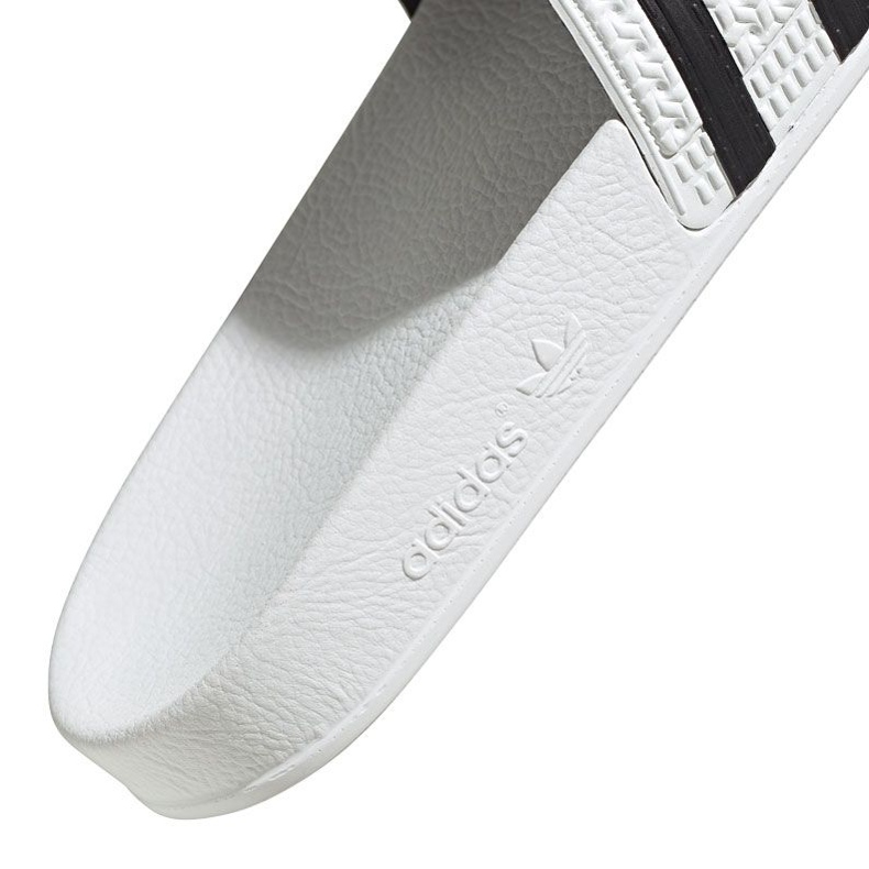 Adidas Adilette 280648 Flip-Flops weiß 2