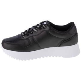Tommy Hilfiger High Cleated Leather W EN0EN01120-BDS Schuhe schwarz 1