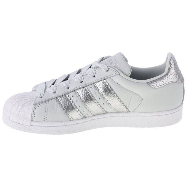Adidas W Superstar W CG6452 Schuhe weiß silber- 1