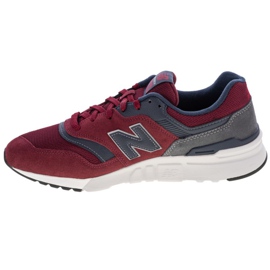New Balance M CM997HFV Schuhe rot marineblau mehrfarbig mehrfarbig 1