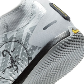 Nike Phantom Gt Academy Df Se Ic Jr DA2288-001 Fußballschuhe silber- silber- 1