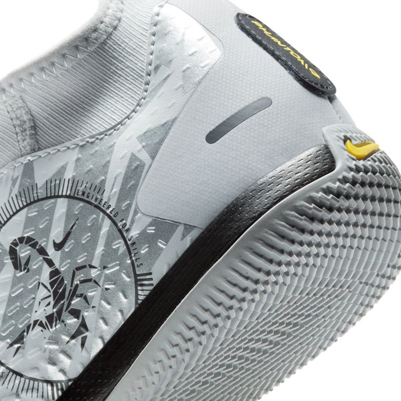 Nike Phantom Gt Academy Df Se Ic Jr DA2288-001 Fußballschuhe silber- silber- 1