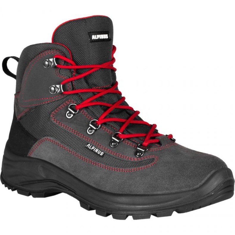 Alpinus Brahmatal High Active GR43321 Trekkingschuhe grau 1