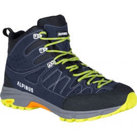 Trekkingschuhe Alpinus Tromso High Tactical M GR43332 blau 1