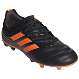 Adidas Copa 20.1 Fg Jr EH0887 Fußballschuhe orange, schwarz, orange schwarz 1