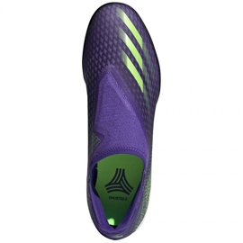 Adidas X Ghosted.3 Ll Tf M EG8159 Fußballschuhe mehrfarbig lila 1