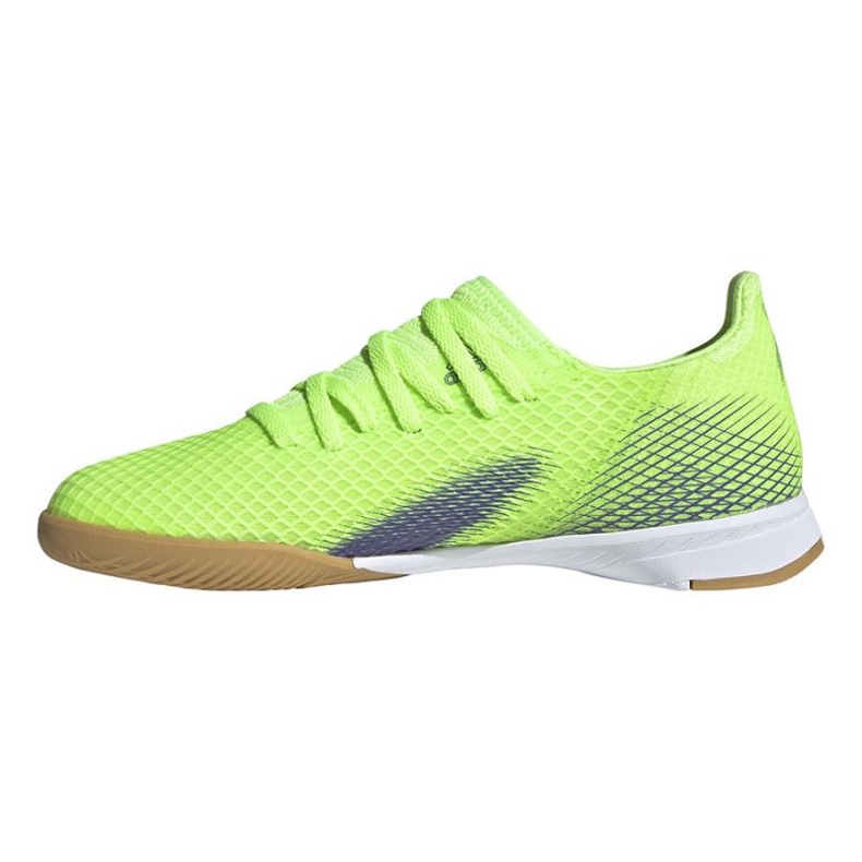 Adidas X Ghosted.3 In Jr EG8223 Fußballschuhe grün grün 2