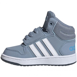 Adidas Hoops Mid 2.0 Jr FW4922 Schuhe blau 1