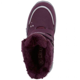Kappa Cui Tex Jr 260823K 2615 Stiefel lila 1