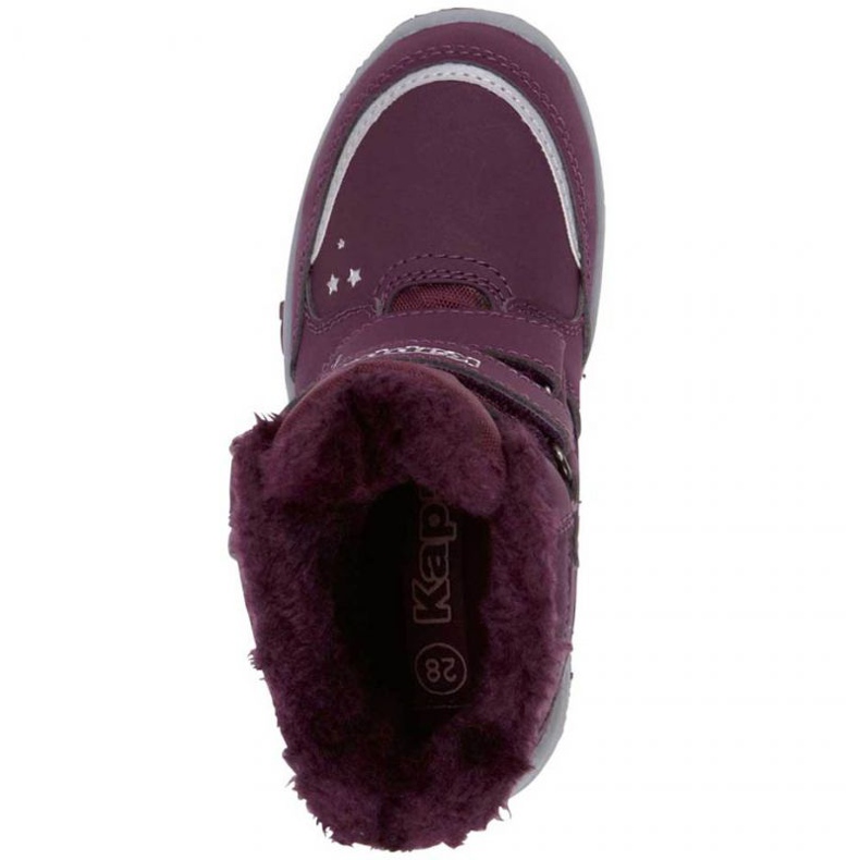 Kappa Cui Tex Jr 260823K 2615 Stiefel lila 1