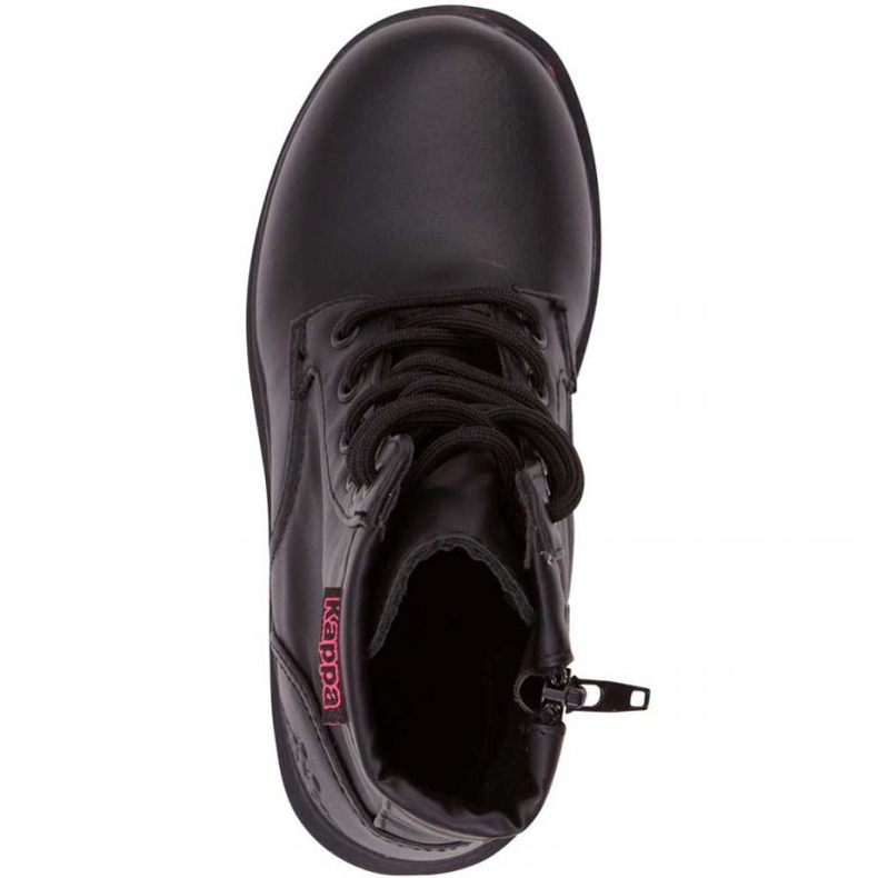 Kappa Deenish Jr. 260840K 1122 Schuhe weiß schwarz rosa 1