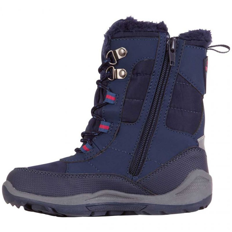 Kappa Alido Tex Jr 260813K 6760 Schuhe navy blau 1
