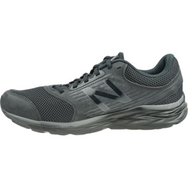 Schuhe New Balance M M411CK1 schwarz grau 1