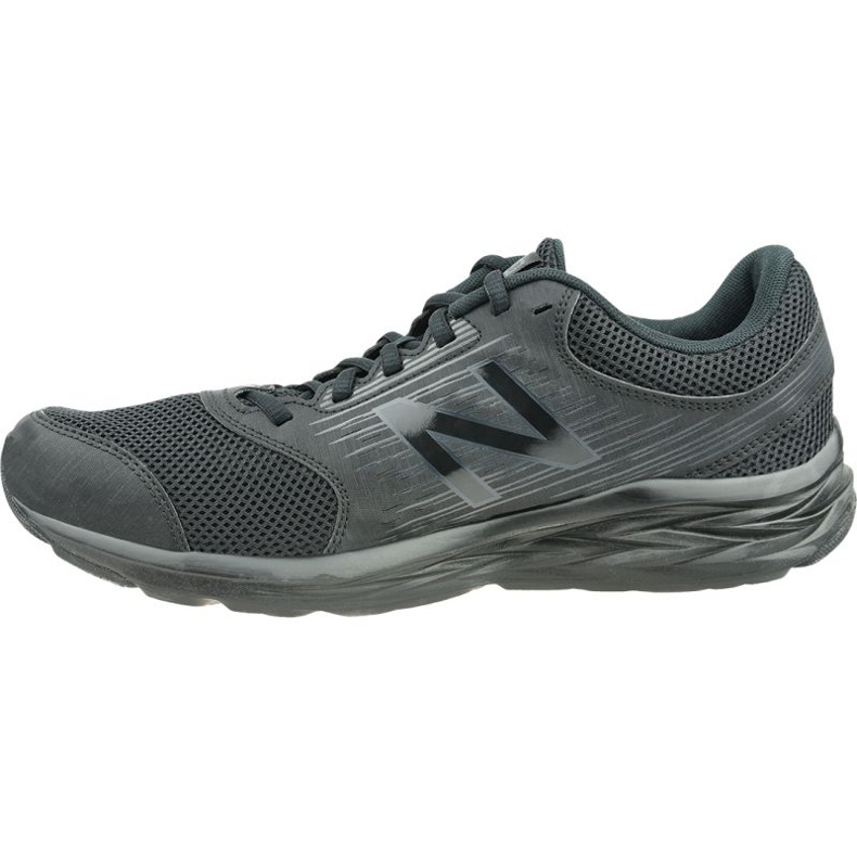 Schuhe New Balance M M411CK1 schwarz grau 1