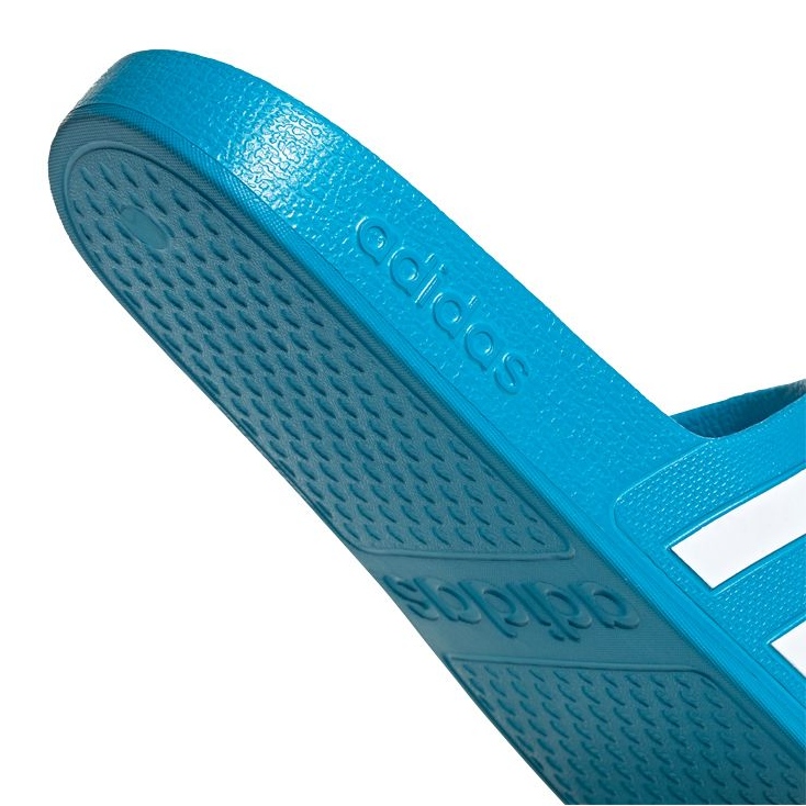 Adidas Adilette Aqua FY8047 Hausschuhe blau 1