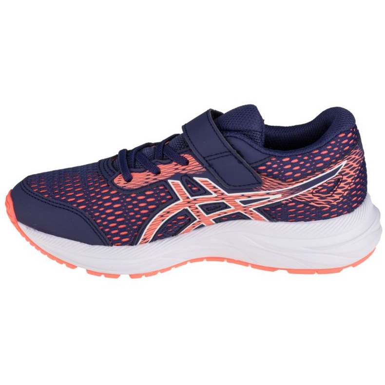 Asics Pre Excite 6 Ps Jr 1014A094-500 lila orange 1