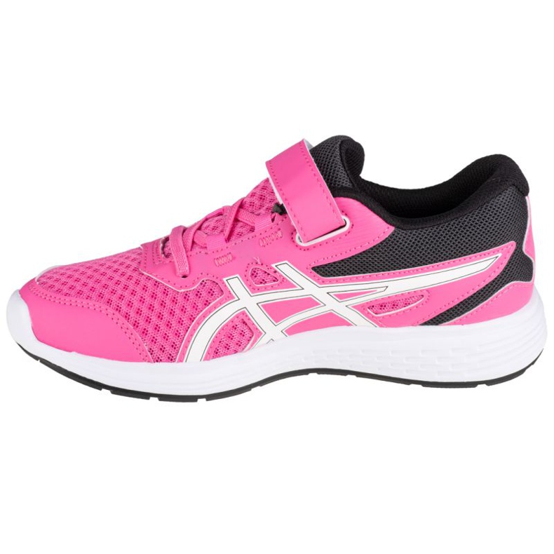 Asics Ikaia 9 Ps Jr 1014A132-700 weiß rosa 1