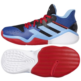 Adidas Harden Steapback M FW8482 Basketballschuh mehrfarbig blau 1