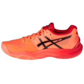 Asics Sky Elite Ff Tokyo M 1051A055-701 Volleyballschuhe rot orangen und rottöne 1