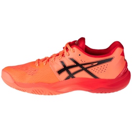 Asics Sky Elite Ff Tokyo W 1052A047-701 Volleyballschuhe mehrfarbig orangen und rottöne 1