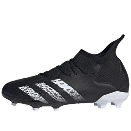 Adidas Predator Freak .3 Fg Jr FY1031 Fußballschuhe mehrfarbig schwarz 1