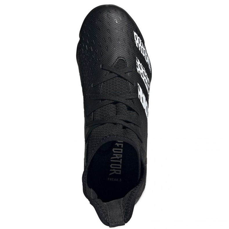 Adidas Predator Freak .3 Tf Jr FY1039 Fußballschuhe schwarz schwarz 1