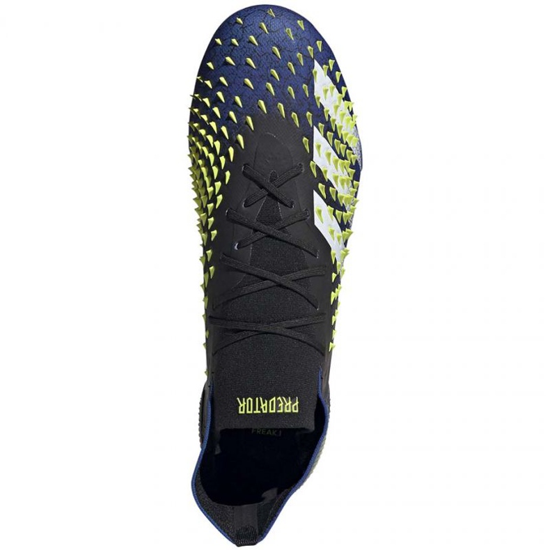 Adidas Predator Freak .1 Sg M FY0747 Fußballschuhe marineblau, mehrfarbig marineblau 1
