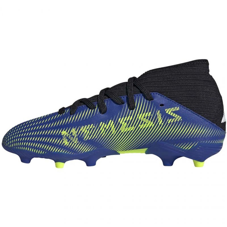 Adidas Nemeziz 3 In Jr FY0817 Schuhe schwarz, königlich blau 1