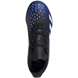 Adidas Predator Freak .4 Tf Jr FY0635 Fußballschuhe mehrfarbig schwarz 1
