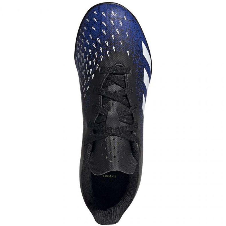 Adidas Predator Freak .4 Tf Jr FY0635 Fußballschuhe mehrfarbig schwarz 1