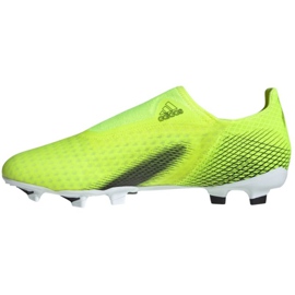 Adidas X Ghosted.3 Ll Fg M FW6969 Fußballschuhe mehrfarbig gelb 2