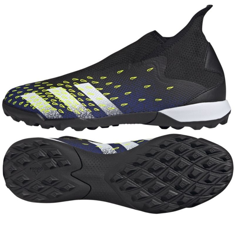 Adidas Predator Freak.3 Ll Tf M FY0619 Fußballschuhe mehrfarbig navy blau 1