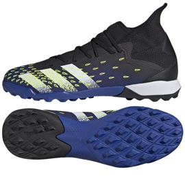 Adidas Predator Freak.3 Tf M FY0623 Fußballschuhe blau schwarz 1
